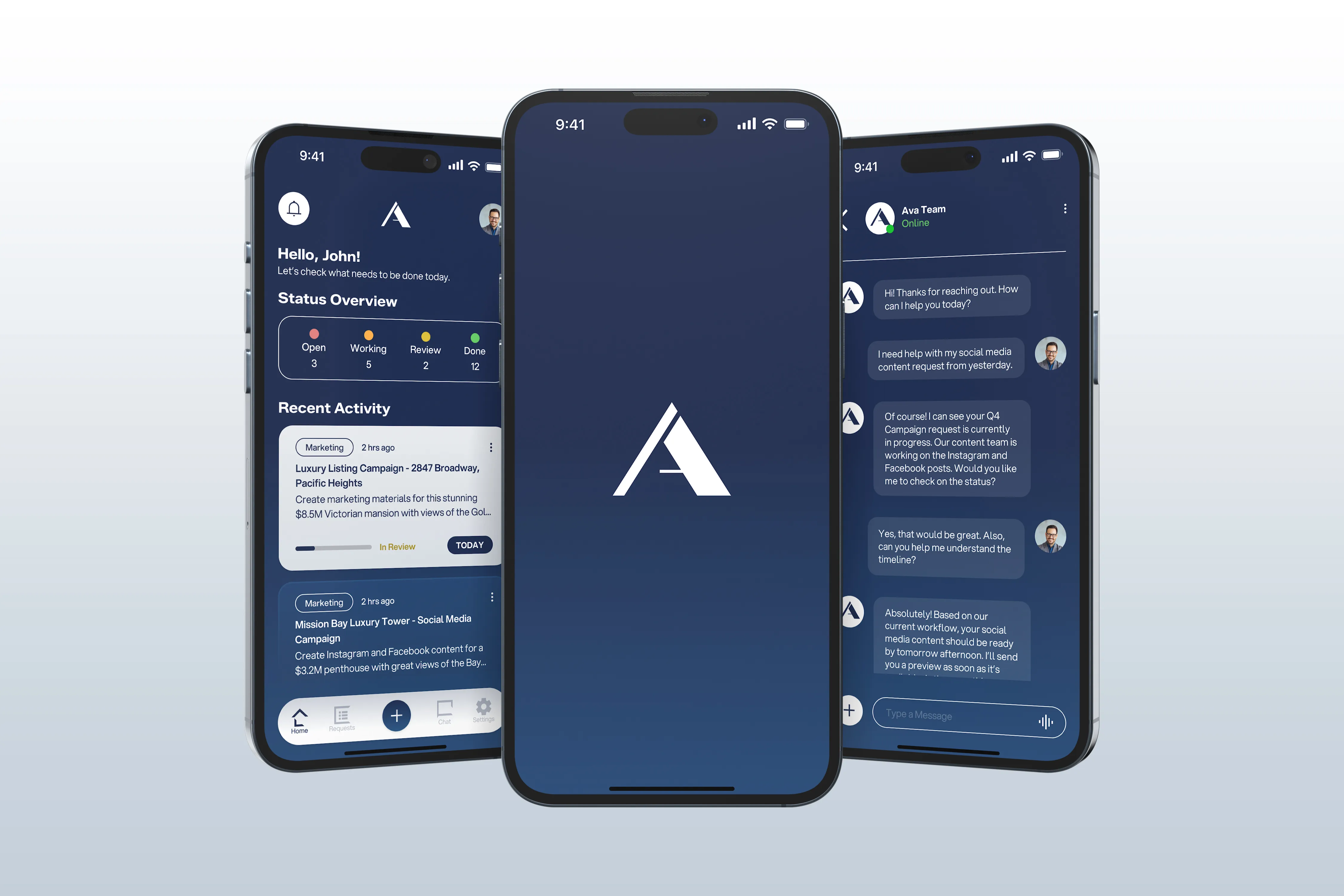 AVA Virtual Assistant preview